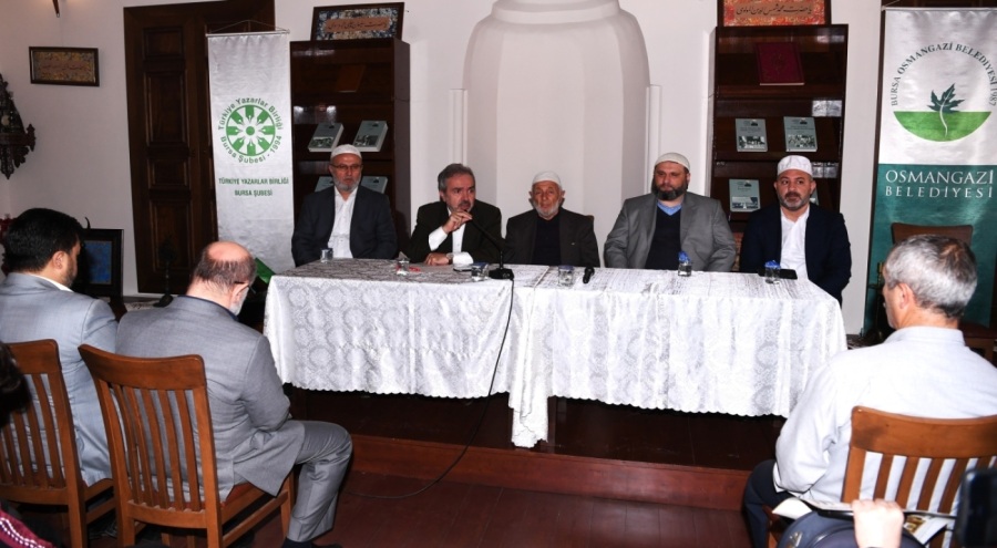 Bursa'da Muhammed Şemseddin Canpek anıldı