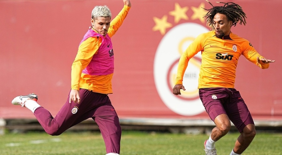 Galatasaray'da Beşiktaş derbisinin hazırlıkları sürüyor