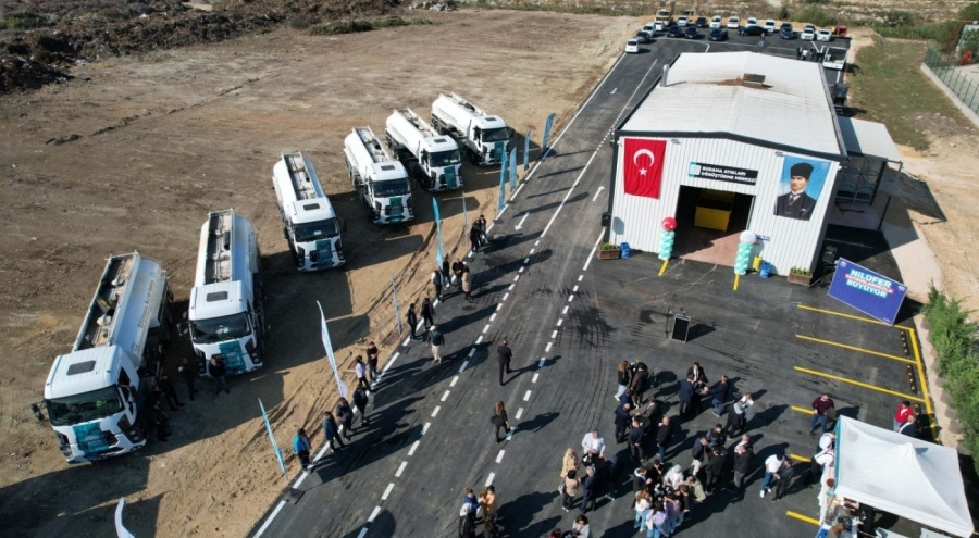 Nilüfer'de Budama Atıkları Dönüştürme Merkezi açıldı