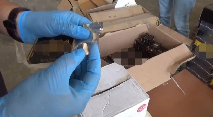 Sahte ilaç atölyesine operasyon!