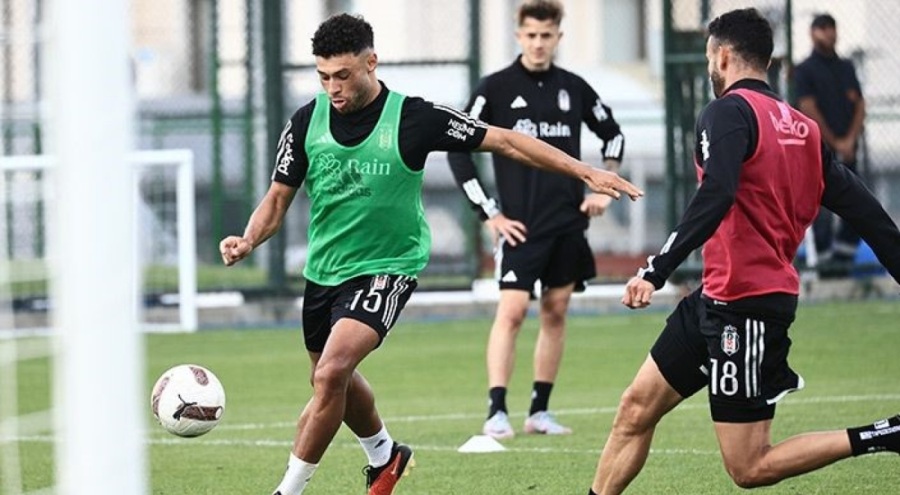 Beşiktaş'ta, Galatasaray mesaisi devam ediyor