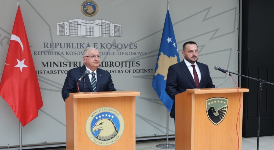 Bakan Yaşar Güler: Üst düzey ziyaret ve görüşmeler kardeşliğimizi pekiştiriyor