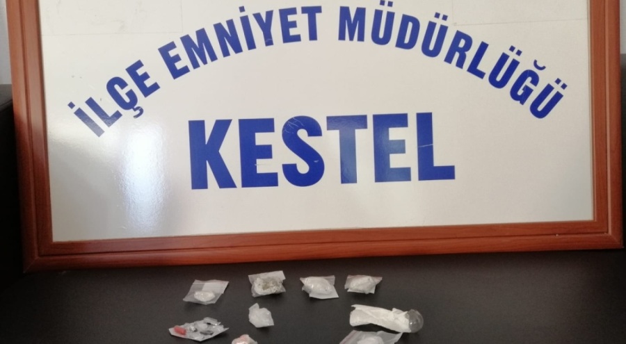 Kestel'de polis uygulaması: Aranan 10 şüpheli adliyeye sevk edildi