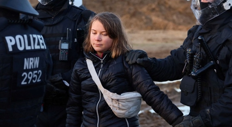 İsveçli aktivist tutuklandı