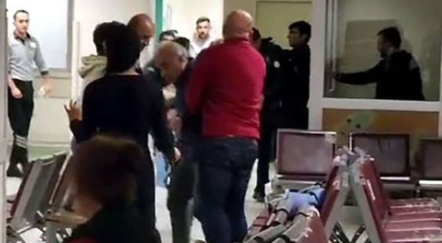 Hacettepe acilde bıçaklı saldırı! Gözaltına alındı