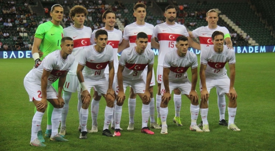 Ümit Milliler Letonya'ya yenildi