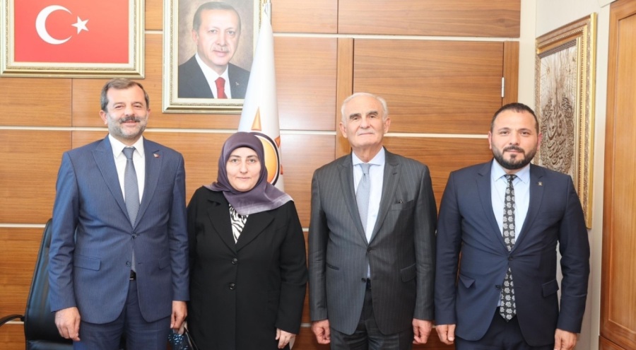 Gürsu Belediye Başkanı Işık Ankara'da Cumhurbaşkanı ile buluştu