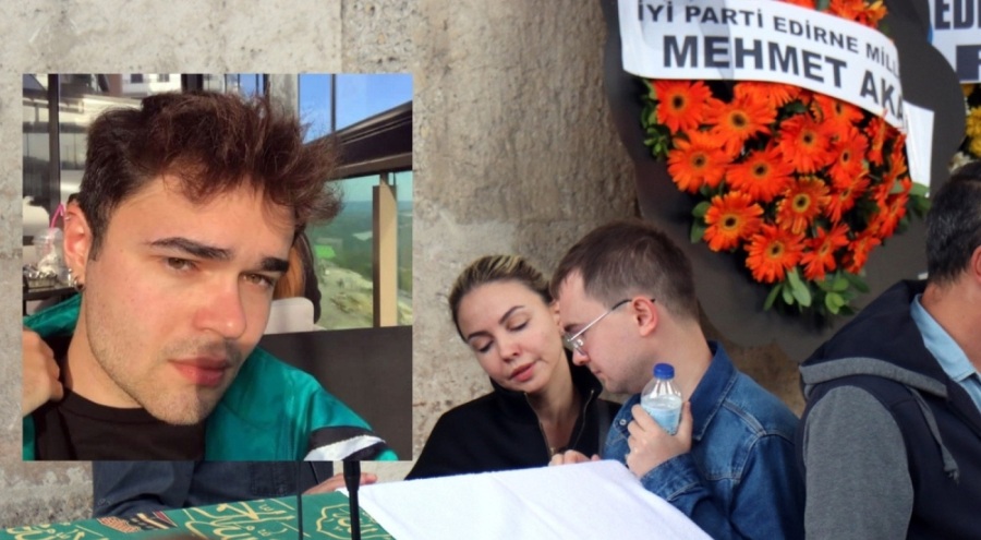 Kazada feci şekilde can veren üniversiteli Batuhan'a acı veda!