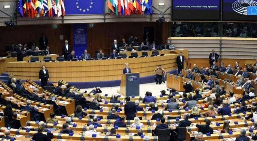 Avrupa Birliği ülkelerinin liderleri İsrail-Filistin gündemiyle olağanüstü toplandı