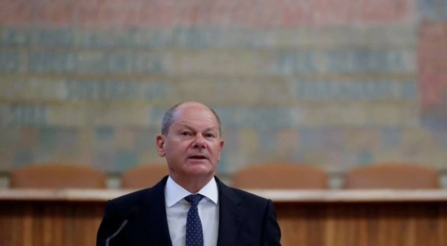 Almanya Başbakanı, İsrail'i ziyaret etti