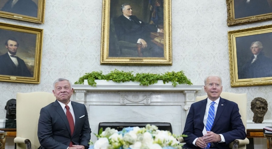 Ürdün, Biden ile yapılacak görüşmeyi iptal etti