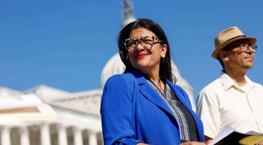 ABD'nin tek Filistinli Amerikalı Kongre üyesinden Biden'a: Ateşkeste rol oynamayı reddedersen olacağı budur