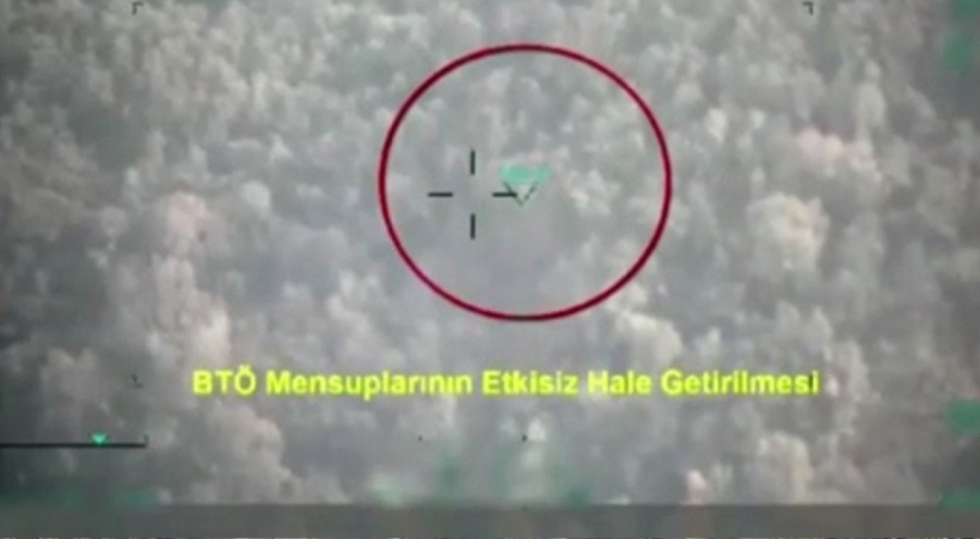 Bakan Yerlikaya: 2 terörist silahlarıyla birlikte etkisiz hale getirildi