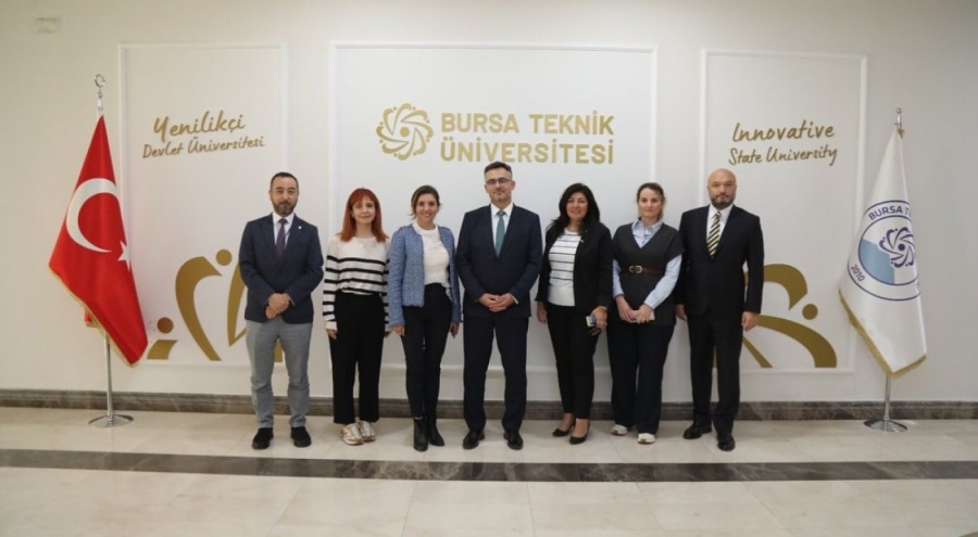 BUMKAD, BTÜ'sini ziyaret etti