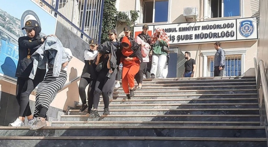 3 aylık takip sonrası çökertildi! İstanbul'da fuhuş operasyonu