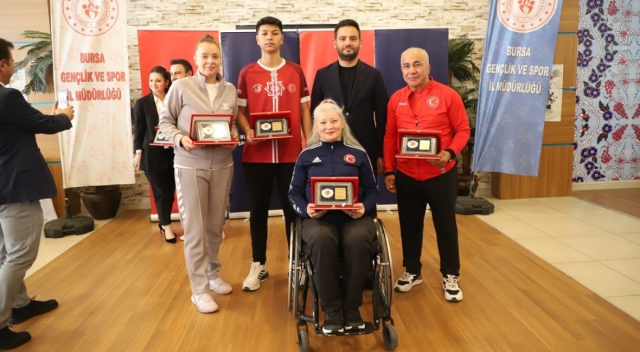 Bursa Büyükşehir Belediyespor'a ödül yağdı