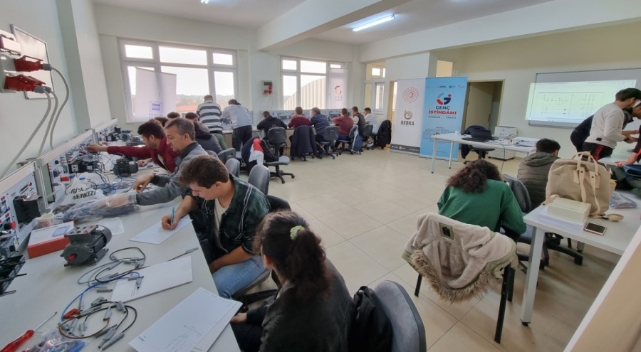 BEBKA destekli Mekatronik Uzmanlık Programı başladı