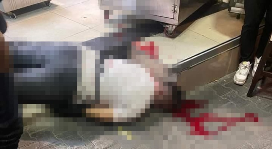 Dönerci dükkanına silahlı saldırı: 1 ölü, 1 yaralı