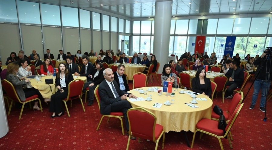 Bursa'da 'Çevre Okur-Yazarı Çalıştayı yapıldı