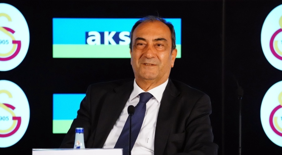 Galatasaray'da Mehmet Cibara, başkan yardımcısı oldu