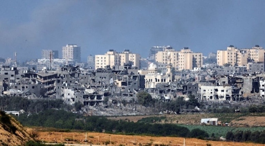 Gazze'nin saldırıdan öncesi, sonrası...