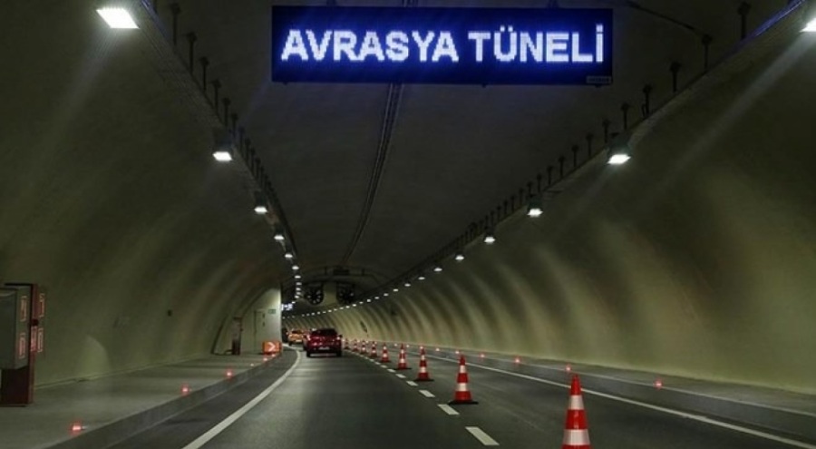 Avrasya Tüneli trafiğe kapatılacak