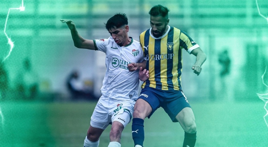 Bursaspor deplasmanda Bucaspor'a yenildi