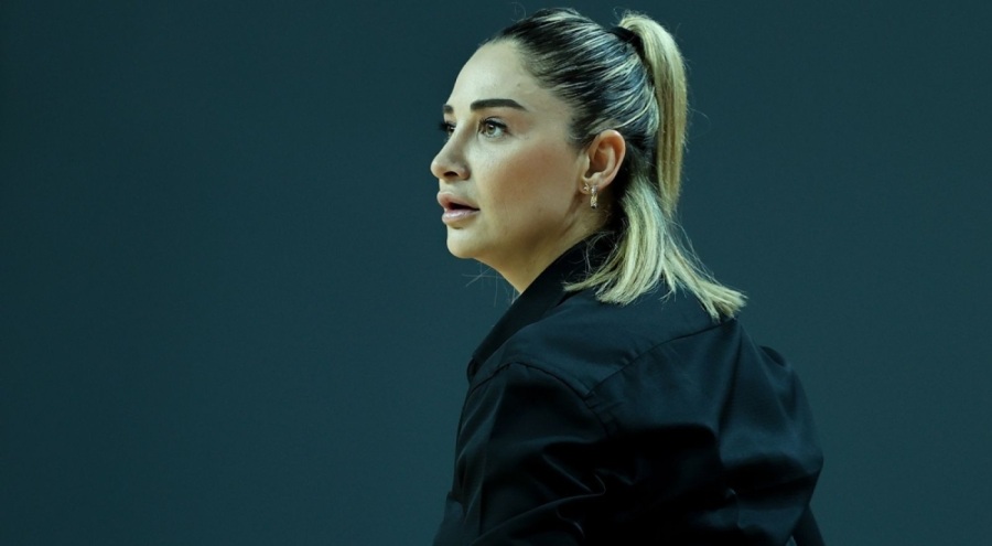 Parkenin "topuklu" başantrenörü Selen Erdem, Fatih Terim'e benzetilmekten hoşnut