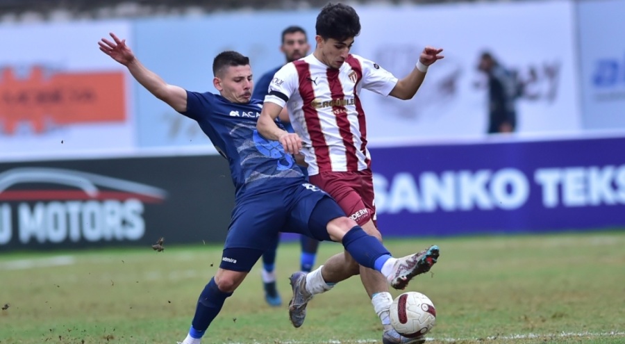 İnegölspor,  Sarıyer'i 2-1 mağlup etti