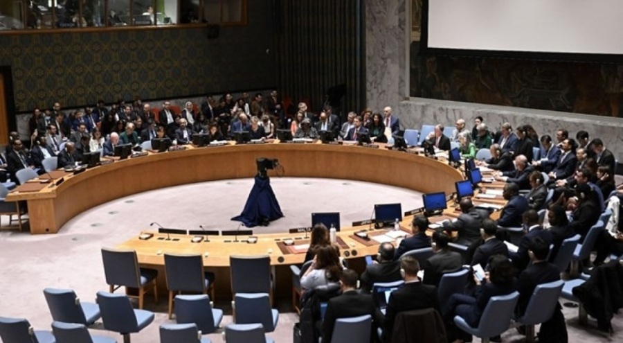ABD'den Birleşmiş Milletler Güvenlik Konseyi'nde Gazze vetosu!