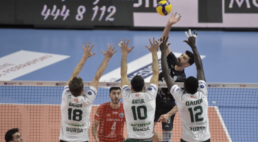 Bursa Büyükşehir Belediyespor, Develi Belediyespor'u yendi