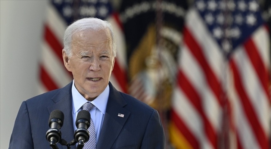 Biden Tel Aviv'den ayrıldı