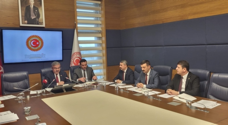 İYİ Parti Bursa Milletvekili Selçuk Türkoğlu tutuklu gazetecileri meclis gündemine taşıdı
