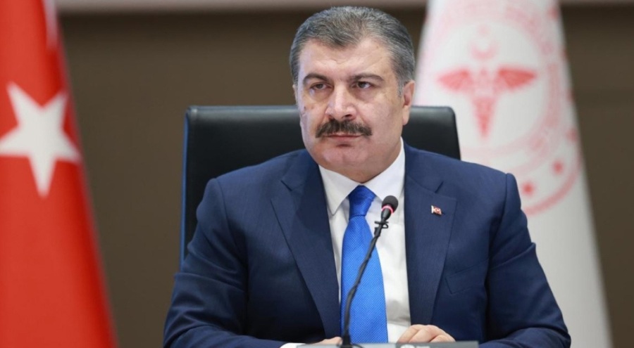 Bakan Koca Mısırlı mevkidaşı ile Gazze'yi görüştü!