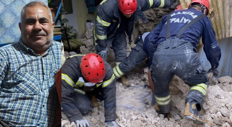 Yıktığı duvarın altında kalarak hayatını kaybetti