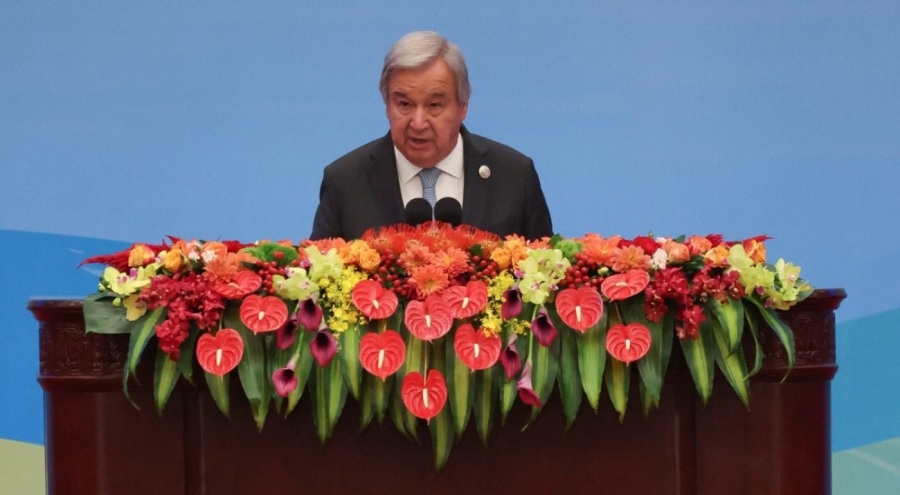 BM Genel Sekreteri'nden 'Kuşak ve Yol' övgüsü: "Gezegen için umut ve ilerleme"