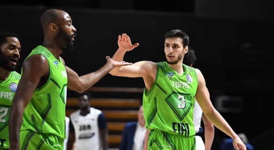 TOFAŞ, Igokea m:tel'i mağlup etti!