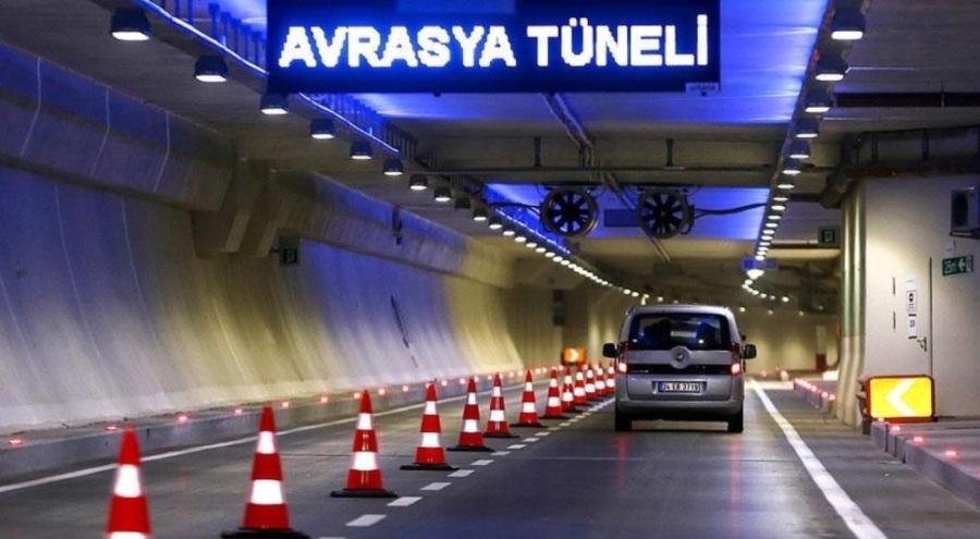 Avrasya Tüneli trafiğe kapatıldı