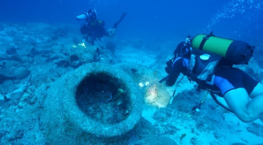 15 gemi batığı Antalya'da tespit edildi