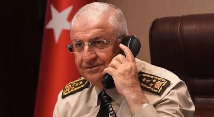 Bakan Güler,  İran Genelkurmay Başkanı Tümgeneral Muhammed Bakıri ile görüştü