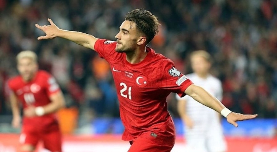 Yunus Akgün'ün attığı gol, haftanın en iyisine aday