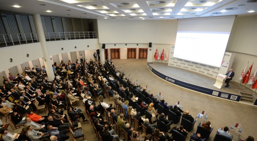 BTSO Akademi'de 'Enflasyon Muhasebesi' eğitimine büyük ilgi