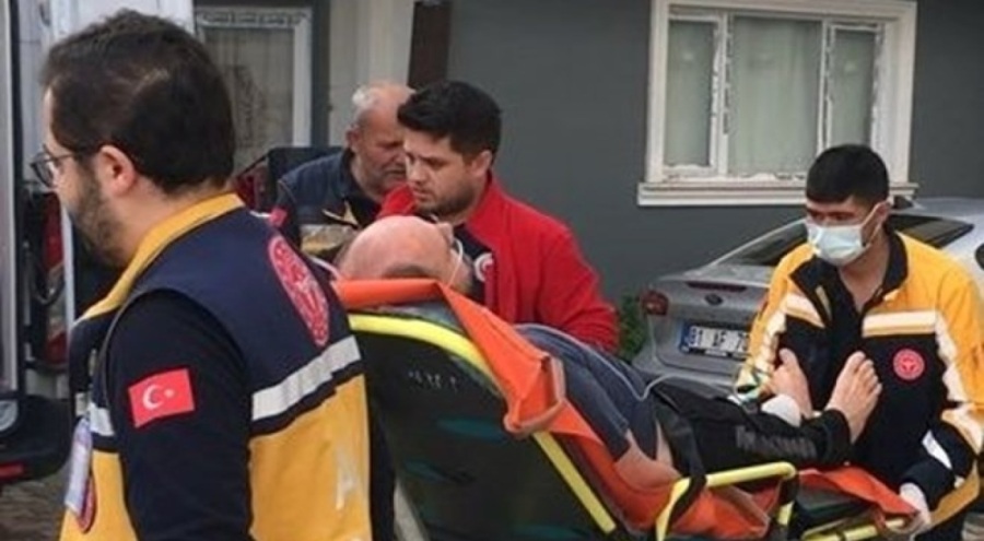 Korkutan anlar: Kombinin bağlantı borusu yerinden çıktı!