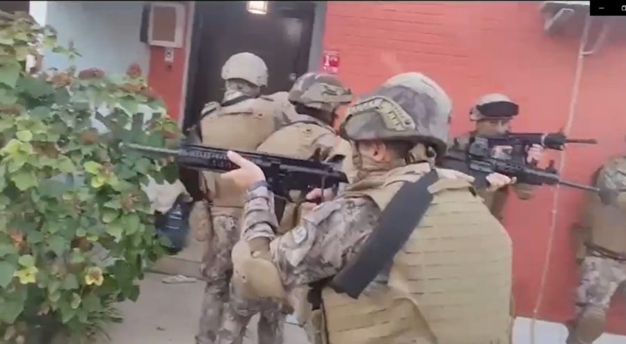 Balıkesir'de terör finansmanı operasyonu