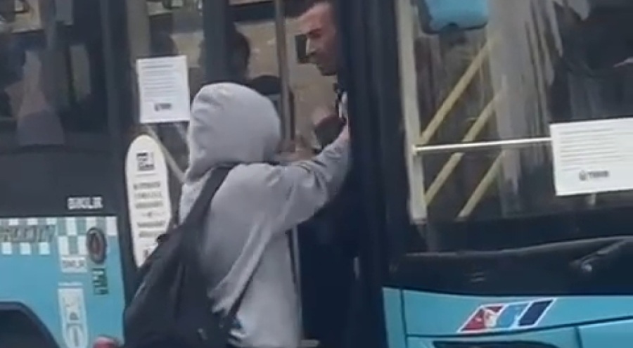 Özel halk otobüsünde sürücü ile öğrenci arasında 'indirim' tartışması! Ceza geldi