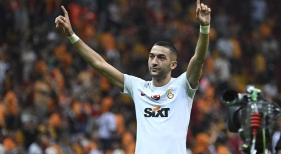 Galatasaray'da Ziyech gelişmesi