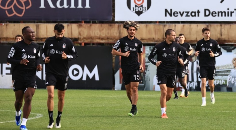 Beşiktaş derbiye hazırlanıyor