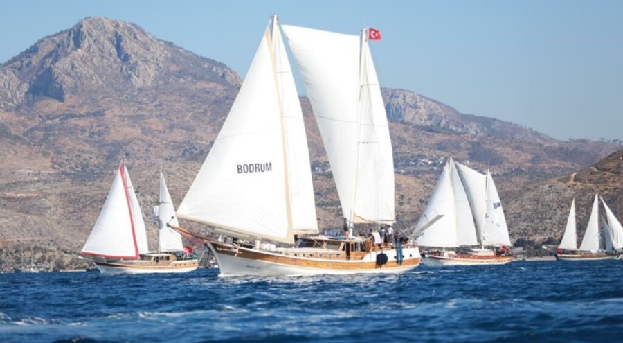 The Bodrum Cup Çökertme-Kissebükü etabı başladı
