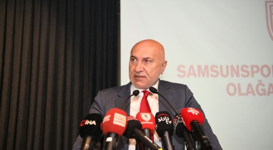 Samsunspor Başkanı: Başakşehir maçıyla yeni bir sayfa açacağız