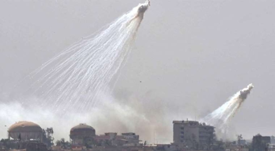 Uzmanı uyardı: Beyaz fosfor suda ve toprakta yıllarca saklı kalıyor